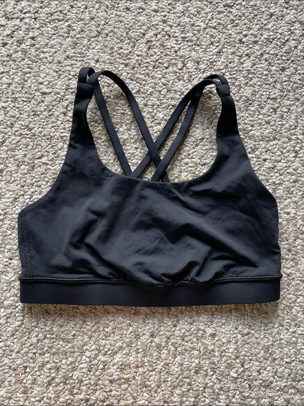🔹New Listing🔹 lululemon athletica Black Sports Bra